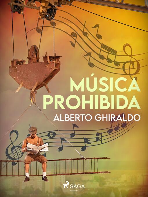 Title details for Música prohibida by Alberto Ghiraldo - Wait list